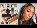FALL MAKEUP ft. Mented Every Night Eyeshadow | COLLAB with @Xrizz’Tina