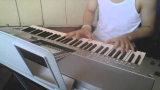 Video thumbnail of "Kamikazee feat. Kyla - Huling Sayaw (Piano / Keyboard Instrumental)"