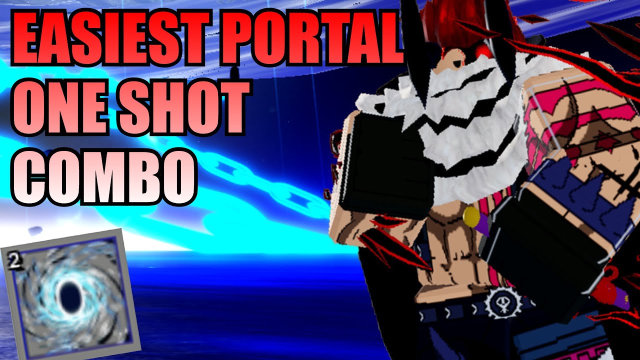 🌌 Portal Fruit 🌌 Bounty Hunt + Best One Shot Combo