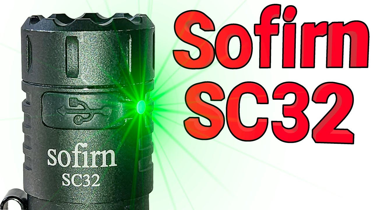 Sofirn SC32 Mini Tactical Flashlight Review - ZeroAir Reviews