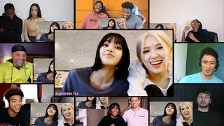 BLACKPINK REACTION MASHUP - Blackpink Speaking English But There's Only One Braincell