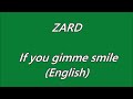 ZARD If you gimme smile (English)