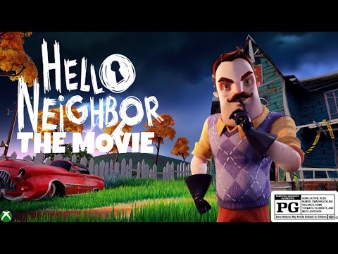 მეზობლის სარდაფᲨი Შევიპარე hello neighbor
