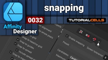 0032. snapping system in Affinity designer