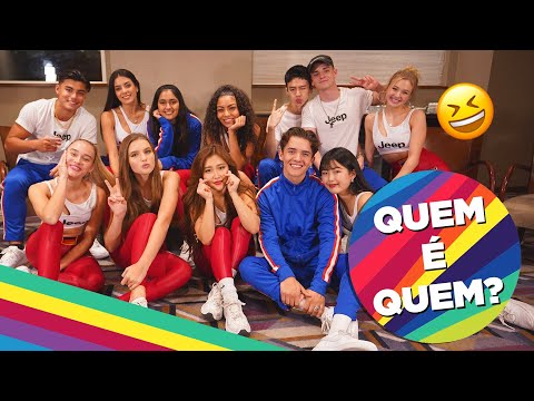 Now United joga “Quem É Quem”?