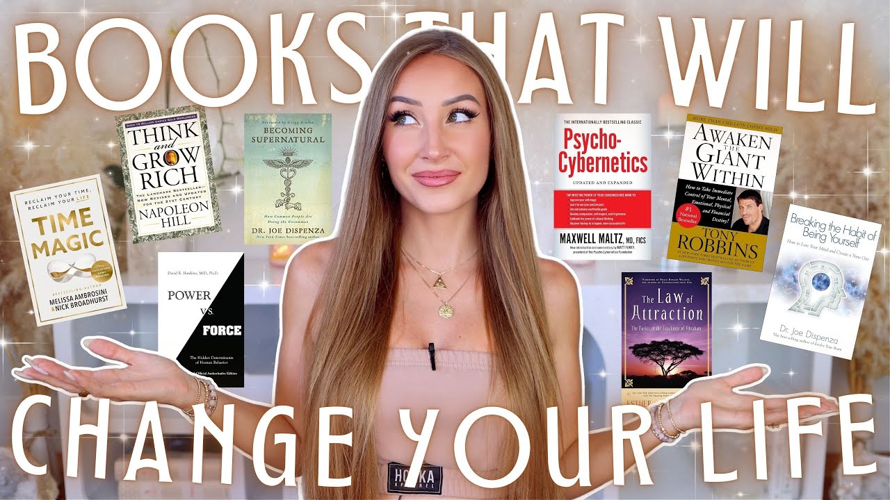 Books That Changed My Life (& They'll Change Yours Too) - YouTube