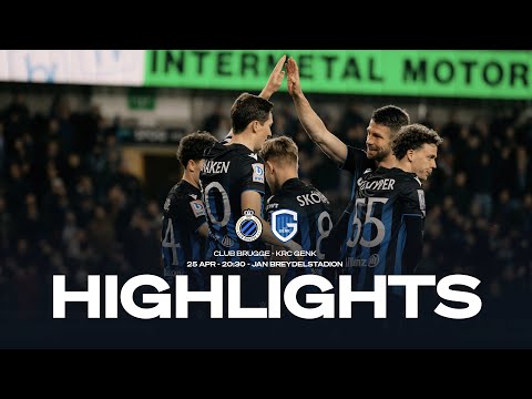 CLUB BRUGGE - KRC GENK | HIGHLIGHTS | 2023-2024