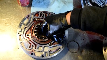 4L60E crushed pump, what happens and why...