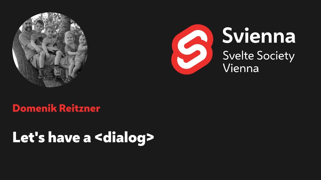 Domenik Reitzner - Let's have a dialog