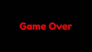 Akichi Game Over Screen