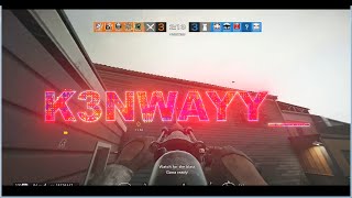TRYING AMARU FOR A WHILE | RAINBOW SIX SIEGE | KILL MONTAGE