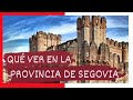 GUIA COMPLETA ▶ Qué ver en LA PROVINCIA DE SEGOVIA (ESPAÑA) 🇪🇸 🌏 Puntos y lugares de interés