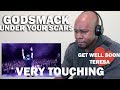 Heartfelt and Touching Reaction To Godsmack - Under Your Scars