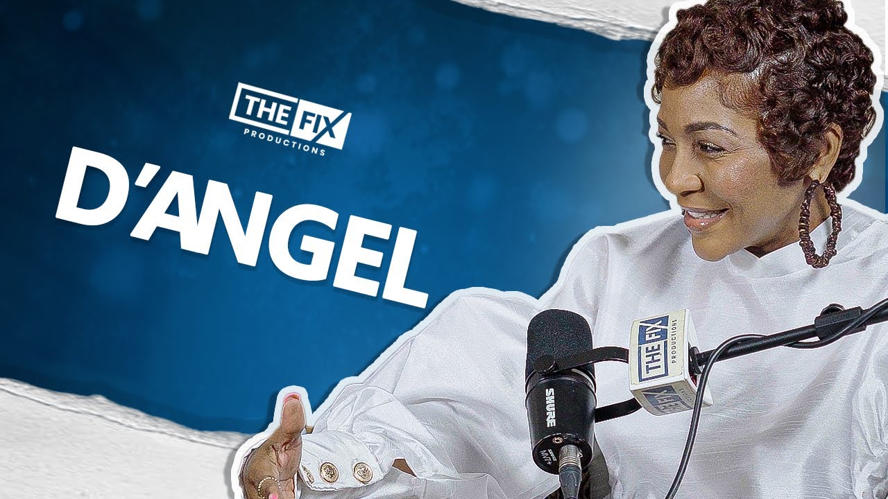 Д'Энджел откровенно рассказывает о Хаго, о том, каково быть матерью-одиночкой, о том, как она пре...