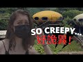 Wanli Abandoned UFO Village in Taiwan 萬里飛碟屋 VLOG - Don&#39;t GO THERE !! 外國人去最驚悚台灣的地方！！