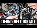 Subaru DiY | DOHC Timing Belt Install [RSTi Build]