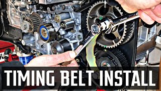 Subaru DOHC Timing Belt Kit | STEPBYSTEP Guide