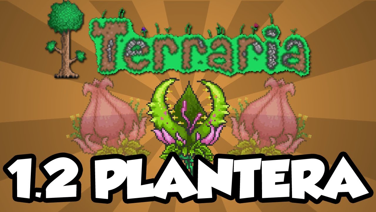 Plantera - Terraria Bosses in Order by @gamingcollective - Listium
