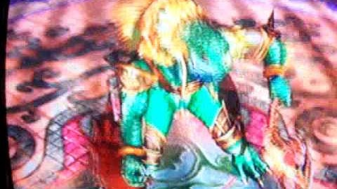Soul Calibur 3 Lizardman exibition