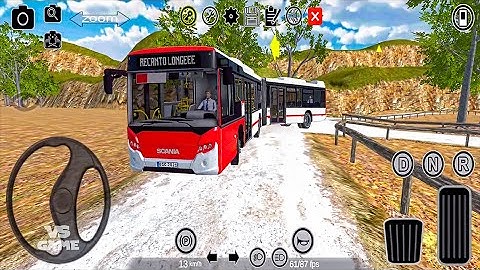 Scania Citywide GN Fase 2 Countryside Drive | Proton Bus Simulator Urbano Premium Android Gameplay