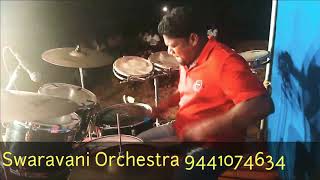 Ilayaraja drums performance ~ | Swaravani Orchestra By Rajasekher