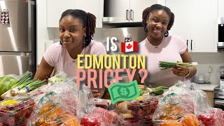Full Is Edmonton Really Expensive🇨🇦| Grocery Haul  Guide