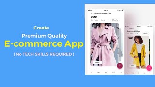 Create Top brand Quality, Premium E-Commerce App screenshot 3