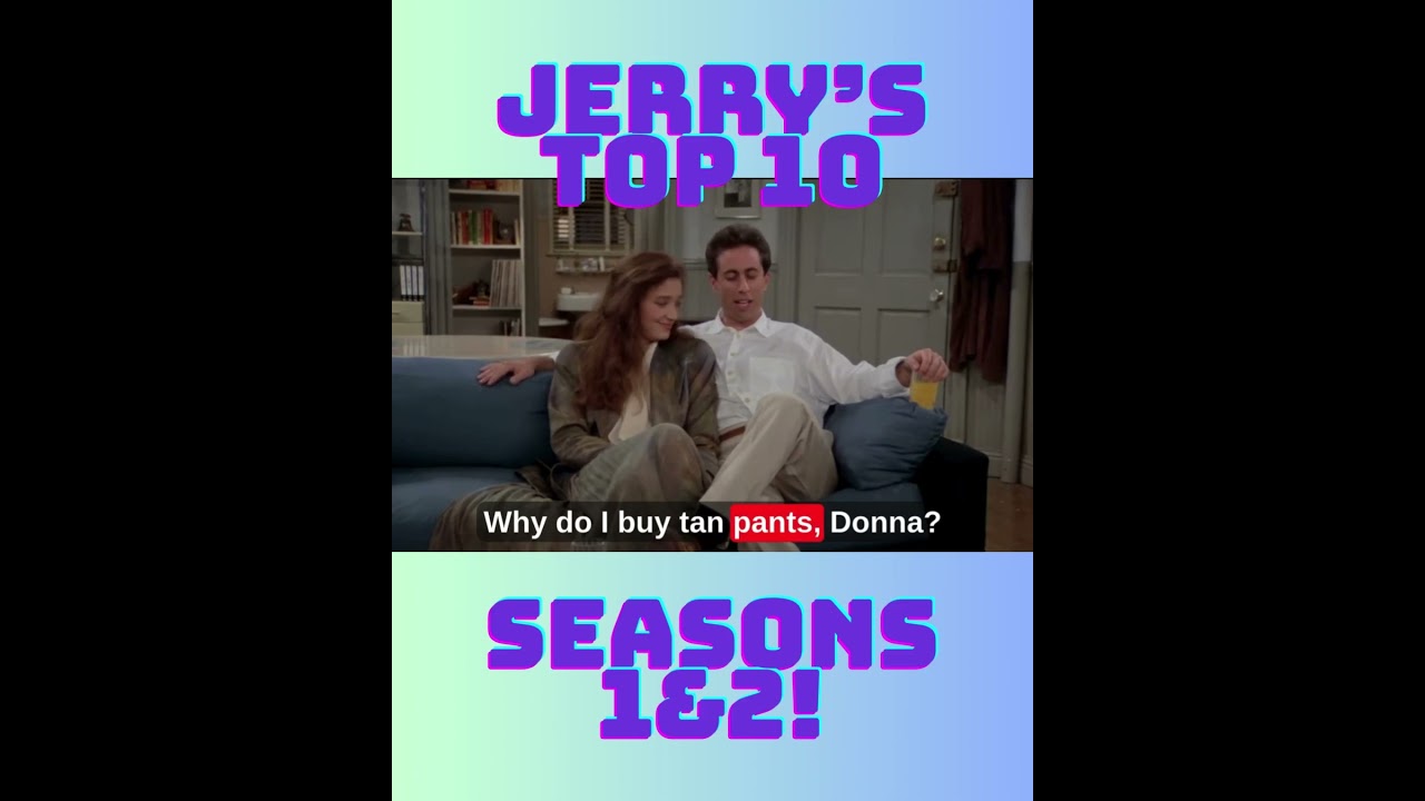 JERRY'S TOP 10!!! | SEASONS 1 & 2