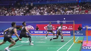 Muhammad Shohibul Fikri/Daniel Marthin (INA) vs Goh Sze Fei/Nur Izzuddin (MAS) | China Open 2024 SF
