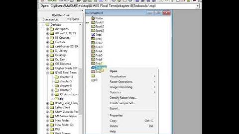 Ch  6  Visualizing multi band images, Color composites