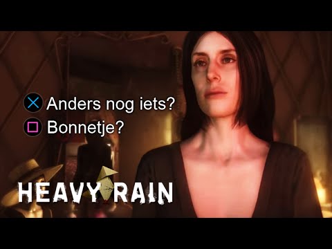 We gaan langs de hoeruhh! HEU HEU! XD - Heavy Rain #3