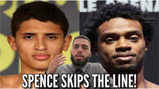 ERROL SPENCE SKIPS LINE IN 154 POUNDS FOR UNIFICATION FIGHT WITH SEBASTIAN FUNDORA! IS IT DESERVED?