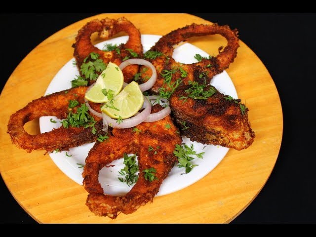 fish fry masala-fish tawa fry-simple and easy fish fry-masala fish fry dhaba style | Yummy Indian Kitchen