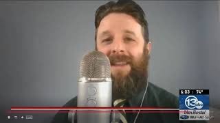 Jonathan S. Weissman WHAM-TV Channel 13 News at 6:00 p.m. RIT Rochester, NY 8/17/20