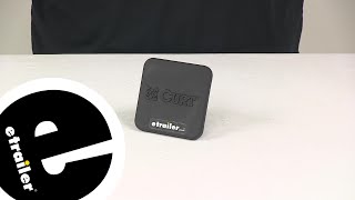 etrailer | Breaking Down the Curt Rubber Hitch Cover for 2-1/2" Trailer Hitches
