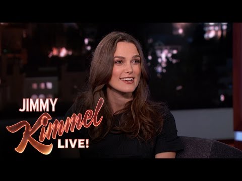 Keira Knightley on Being Pregnant at the Oscars