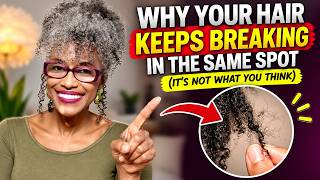 Why Your Hair Keeps Breaking in the Same Spot (It's Not What You Think)