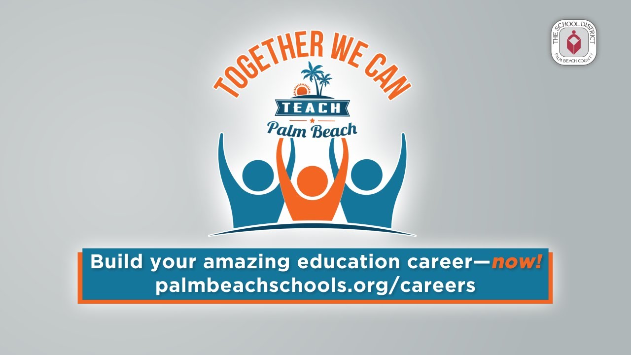 Palm Beach Schools By the Numbers (Teacher Recruitment) YouTube