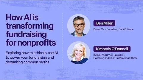 How AI is Transforming Fundraising for Nonprofits | Bonterra Fundraising and Engagement