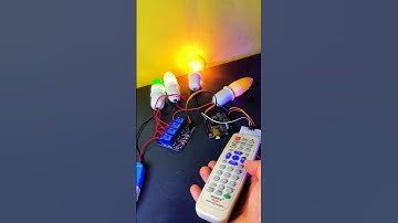 Home automation with tv Remote | Arduino Uno & 4-Channel Relay Tutorial #arduinoproject #arduinodiy