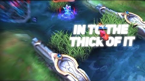 IN TO THE THICK OF IT REMIX- Chou stun VELOCITY