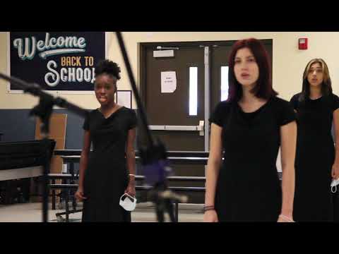 Avant Garde Academy of Broward High School Concert Choir (USA) - Ubi Caritas