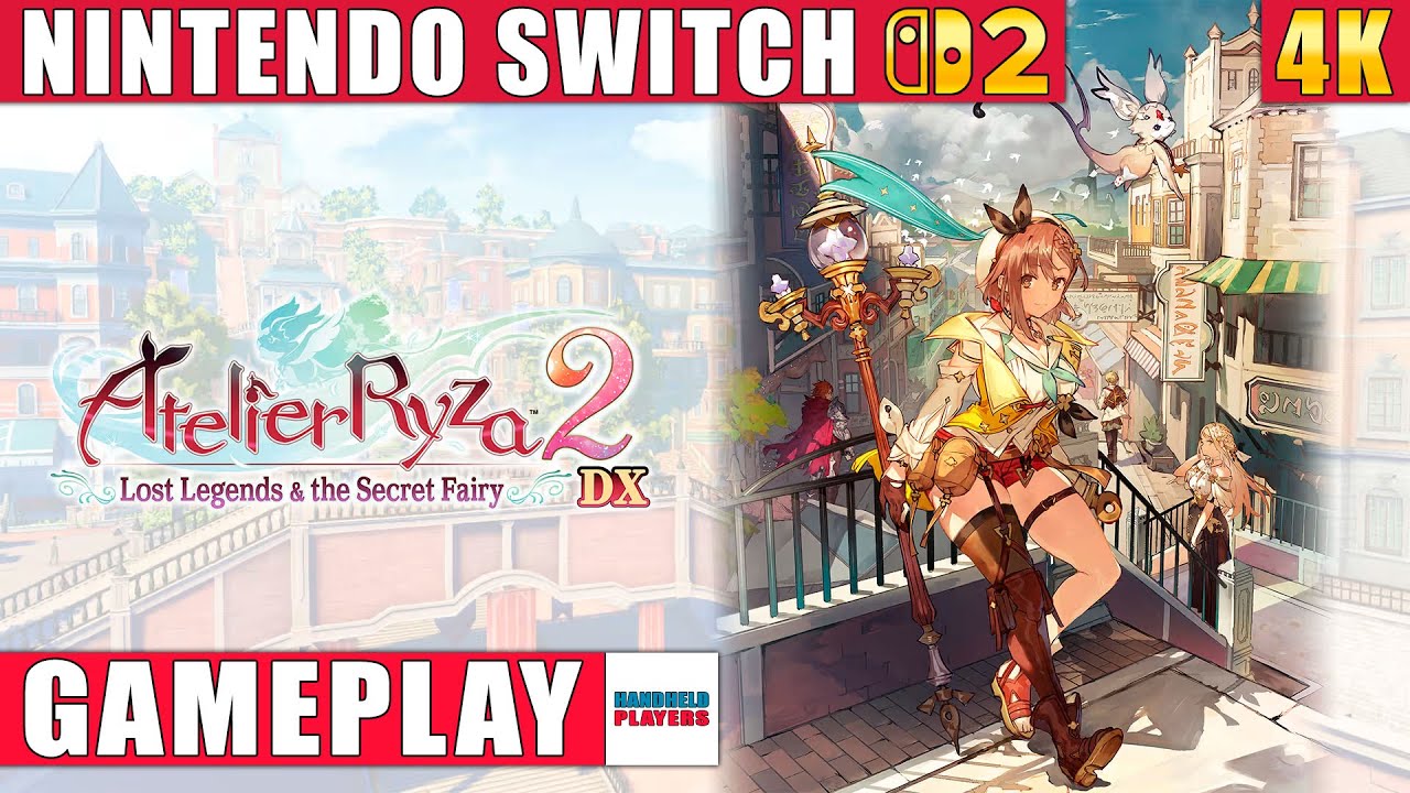Atelier Ryza 2: Lost Legends & the Secret Fairy DX Nintendo Switch