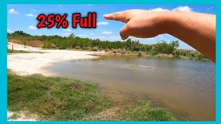 Choke Canyon South Shore Unit Lake Update after Major Flooding