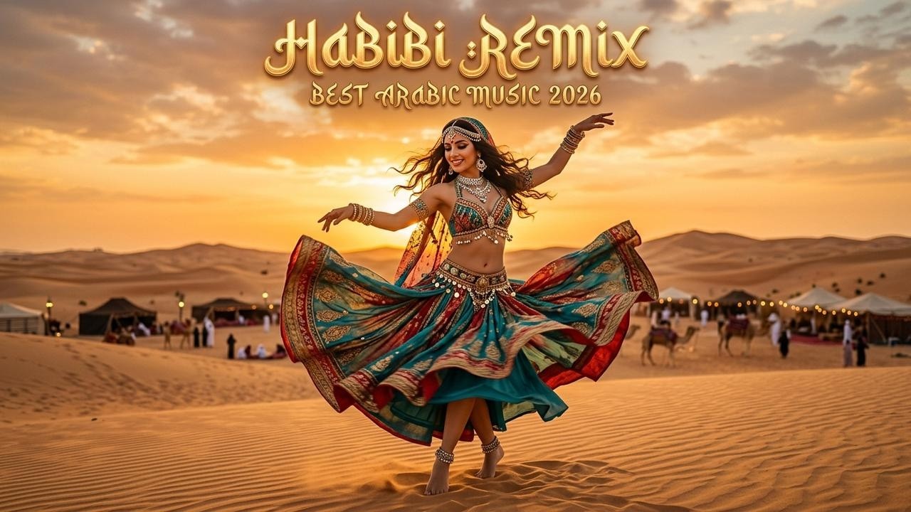 Arabian Oriental Nights 🔥 Desert Dance Energy | Party Vibes - YouTube