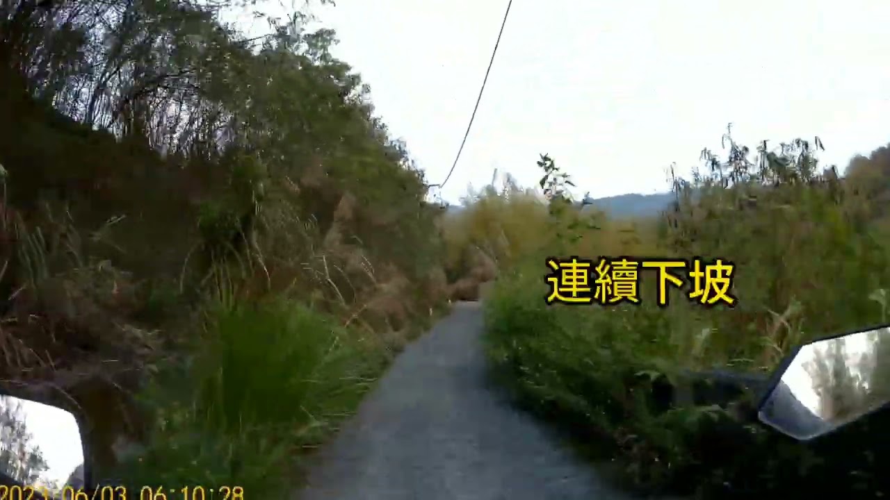 台南二寮 山谷東西向道路