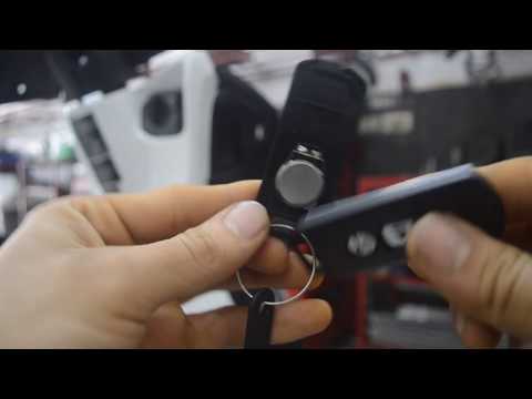 Video Biểu hiện pin chìa khóa smartkey yếu (remote hết pin)... - youtube