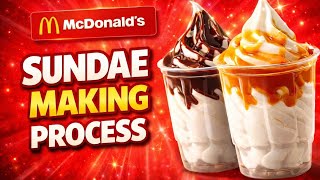 From Soft Serve to Sundae — McDonald’s Full Process#McDonalds #Sundae screenshot 2