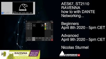 AES67/RAVENNA (advanced)