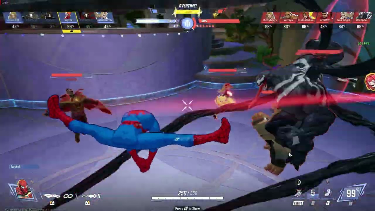 Marvel Rivals S6 Invincibility Glitch (Devs plz dont ban me)
